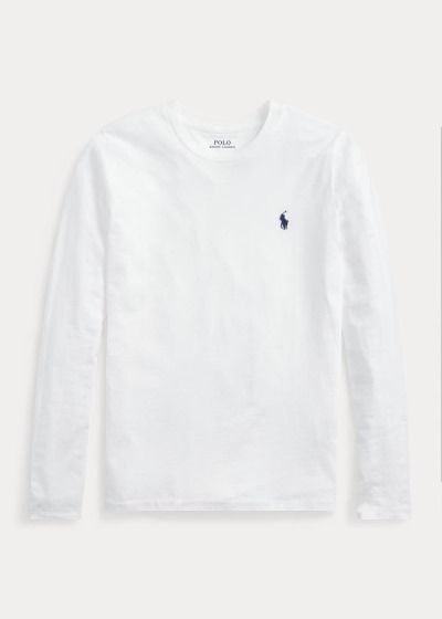 Polo Ralph Lauren Jersey Langærmet Skjorter Dame Danmark (CAYKW0634)